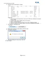 Предварительный просмотр 9 страницы Eaton Smart Home Controller 2.0 Quick Installation Manual