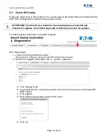 Предварительный просмотр 10 страницы Eaton Smart Home Controller 2.0 Quick Installation Manual