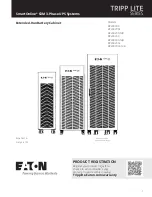 Preview for 1 page of Eaton Smart Online S3M BP240V09 Manual