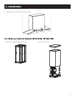 Preview for 19 page of Eaton Smart Online S3M BP240V09 Manual