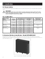 Preview for 22 page of Eaton Smart Online S3M BP240V09 Manual