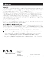 Предварительный просмотр 224 страницы Eaton Smart Online S3M BP240V09 Manual