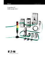 Eaton SmartWire-DT SWD Series Manual предпросмотр