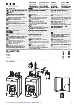 Eaton SOL30-SAFETY/2M Series Instruction Leaflet preview