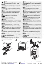 Предварительный просмотр 4 страницы Eaton SOL30-SAFETY/2M Series Instruction Leaflet