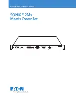 Предварительный просмотр 1 страницы Eaton SONIX 2Mx Technical Manual