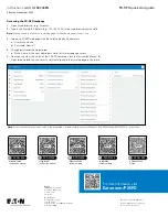 Предварительный просмотр 4 страницы Eaton SPD Series Instruction Leaflet