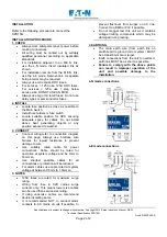 Предварительный просмотр 2 страницы Eaton SPD150i Technical Specifications And Installation Manuallines