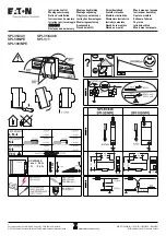 Preview for 1 page of Eaton SPI-35/440 Instruction Leaflet