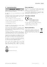 Предварительный просмотр 3 страницы Eaton SPS-24V-1A5/BNS Installation Manual