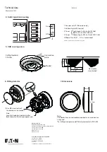 Предварительный просмотр 2 страницы Eaton SQG3 Series Technical Data