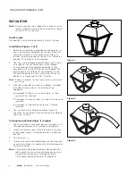 Preview for 4 page of Eaton Streetworks SDL LED Arm Mount Installation Instructions Manual