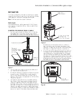 Предварительный просмотр 5 страницы Eaton Streetworks ULA Utility LED Acorn Installation Instructions Manual