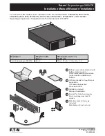 Eaton Supercharger 240VDC Installation Manual preview