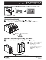 Preview for 3 page of Eaton Supercharger 240VDC Installation Manual