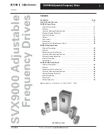 Предварительный просмотр 1 страницы Eaton SVX9000 Series Manual