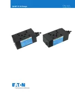 Eaton SystemStak DGM-5-30 Series Manual preview