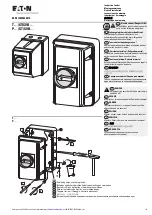 Предварительный просмотр 1 страницы Eaton T ST/SVB Series Instruction Leaflet