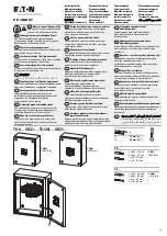 Предварительный просмотр 1 страницы Eaton T0-4 SE2 Series Instruction Leaflet