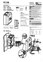 Eaton T0 I2-NA Series Instruction Leaflet предпросмотр