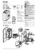 Предварительный просмотр 1 страницы Eaton T03 I2-NA Series Instruction Leaflet