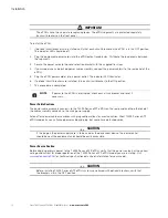 Preview for 17 page of Eaton T2235 Series Installation, Operation And Maintenance Manual