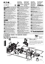 Preview for 1 page of Eaton T6-160-6 /HI11 Series Instruction Leaflet