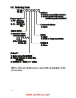 Preview for 8 page of Eaton TC 48 User Manual