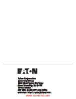 Preview for 56 page of Eaton TC 48 User Manual