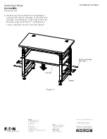 Предварительный просмотр 2 страницы Eaton TechBench Full Shelf Instruction Sheet