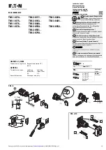 Eaton TM-1-8174 Series Instruction Leaflet предпросмотр