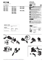 Предварительный просмотр 1 страницы Eaton TM-1-8174 Series Instruction Leaflet