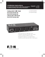 Eaton TRIPP LITE U223-004-IND Installation Instructions предпросмотр