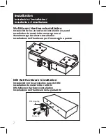 Preview for 2 page of Eaton TRIPP LITE U223-004-IND Installation Instructions