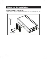 Preview for 6 page of Eaton TRIPP LITE U360-004-IND Owner'S Manual