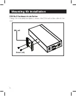 Предварительный просмотр 6 страницы Eaton TRIPP LITE U360-004-IND Owner'S Manual