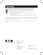 Preview for 11 page of Eaton TRIPP LITE U360-004-IND Owner'S Manual