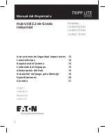 Preview for 12 page of Eaton TRIPP LITE U360-004-IND Owner'S Manual
