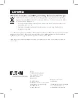 Preview for 22 page of Eaton TRIPP LITE U360-004-IND Owner'S Manual