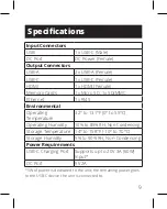 Preview for 9 page of Eaton TRIPP LITE U442-DOCK11-S Owner'S Manual