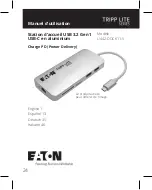 Preview for 24 page of Eaton TRIPP LITE U442-DOCK11-S Owner'S Manual