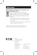 Preview for 7 page of Eaton TRIPP LITE U460-003-3AG Owner'S Manual