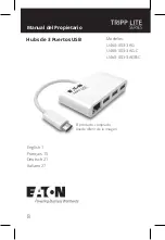 Preview for 8 page of Eaton TRIPP LITE U460-003-3AG Owner'S Manual