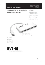 Предварительный просмотр 9 страницы Eaton TRIPP LITE U460-004-4A-C Owner'S Manual