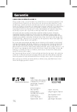 Preview for 16 page of Eaton TRIPP LITE U460-004-4A-C Owner'S Manual