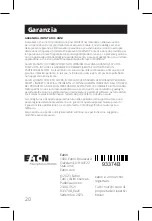 Preview for 20 page of Eaton TRIPP LITE U460-004-4A-C Owner'S Manual