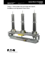 Preview for 1 page of Eaton TriSync COOPER POWER MN230011EN Installation And Operation Instruction Manual