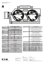 Предварительный просмотр 2 страницы Eaton ULCAS380 Installation Instructions