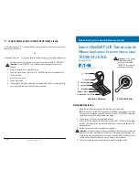 Eaton UltraShift PLUS Quick Reference Manual preview