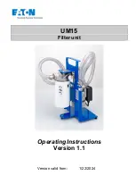 Eaton UM15 Operating Instructions Manual preview